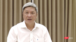 Thứ trưởng Bộ Y tế Nguyễn Trường Sơn (Ảnh: Minh Thúy - nguồn: Cổng TTĐT Chính phủ) 