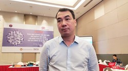 Ông Nguyễn Ngô Quang - Phó Cục trưởng Cục Khoa học Công nghệ và Đào tạo, Bộ Y tế (Ảnh: Minh Thúy)