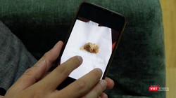 Viên kén âm đạo được quảng cáo tràn lan trên mạng có tác dụng trị hàng loaht bệnh khó nói của chị em phụ nữ (Ảnh: Minh Thúy) 