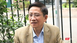 GS. Nguyễn Minh Thuyết – Chủ biên SGK Tiếng Việt 1 Cánh Diều (Ảnh: Minh Thuý) 