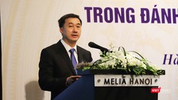 Thứ trưởng Bộ Y tế Trần Văn Thuấn (Ảnh: Bảo Hiệp) 