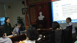 Hội thảo chuyển đổi số về lĩnh vực an toàn thực phẩm do Cục An toàn thực phẩm tổ chức (Ảnh: VFA) 