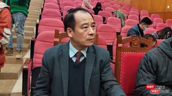 PGS.TS. Trần Đắc Phu - nguyên Cục trưởng Cục Y tế Dự phòng, Cố vấn cao cấp Trung tâm Đáp ứng khẩn cấp sự kiện y tế công cộng Việt Nam (Ảnh: Minh Thuý) 