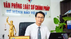 Luật sư Đặng Văn Cường – Trưởng Văn phòng Luật sư Chính Pháp (Ảnh: LS Đặng Văn Cường) 