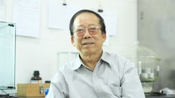 PGS.TS. Nguyễn Duy Thịnh - Viện Công nghệ Sinh học và Thực phẩm, Đại học Bách Khoa Hà Nội (Ảnh: Văn Bình - nguồn: moitruongvadothi) 