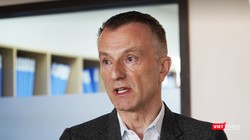 Ông Jozef Alfons Peeters - Tổng Giám đốc Bệnh viện Việt Pháp (Ảnh: Minh Thuý) 