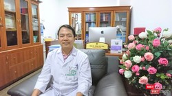 PGS.TS. Phạm Bá Nha – Trưởng khoa Phụ Sản, Bệnh viện Bạch Mai (Ảnh: Minh Thuý) 