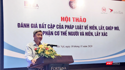 Thứ trưởng Bộ Y tế Nguyễn Trường Sơn (Ảnh: Minh Thuý) 