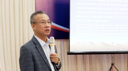 Ông Mai Trung Sơn – Phó Vụ trưởng Vụ Quy mô dân số - Kế hoạch hóa gia đình (Ảnh: Thảo Vy) 