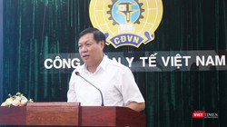 Thứ trưởng Bộ Y tế Đỗ Xuân Tuyên (Ảnh: Minh Thuý) 