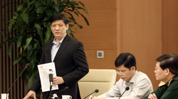 Ông Nguyễn Thanh Long – Bộ trưởng Bộ Y tế (Ảnh: Đình Nam - VGP) 