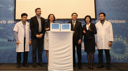 Lần đầu tiên phần mềm chẩn đoán ung thư vú qua hình ảnh đã được ra mắt (Ảnh: BTC) 