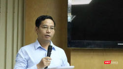 BS. Nguyễn Hữu Hải - Phó trưởng Phòng Điều trị HIV/AIDS, Cục Phòng, chống HIV/AIDS, Bộ Y tế (Ảnh: Minh Thuý) 