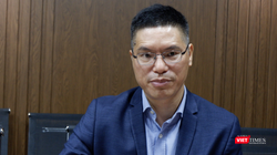 TS. Đỗ Tuấn Đạt – Chủ tịch Công ty TNHH một thành viên Vaccine và Sinh phẩm Số 1 (VABIOTECH) (Ảnh: Minh Thuý) 