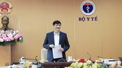 Bộ trưởng Bộ Y tế Nguyễn Thanh Long (Ảnh: Vũ Mạnh Cường) 