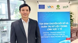 Ông Nguyễn Trường Nam – Phó Cục trưởng Cục Công nghệ Thông tin, Bộ Y tế (Ảnh: Minh Thuý) 