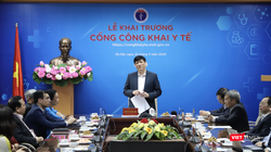 Ông Nguyễn Thanh Long - Bộ trưởng Bộ Y tế (Ảnh: Minh Thuý) 