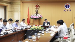 Bộ Y tế họp bàn chuẩn bị thông tuyến BHYT vào đầu năm 2021 (Ảnh: Minh Thuý) 