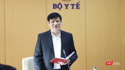 Ông Nguyễn Thanh Long – Bộ trưởng Bộ Y tế (Ảnh: Minh Thuý) 