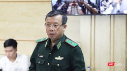 Thiếu tướng Nguyễn Đức Mạnh – Phó tư lệnh Bộ đội Biên phòng (Ảnh: Minh Thuý) 