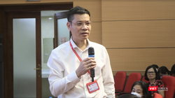 PGS. TS. Đào Xuân Thành – Phó Giám đốc Bệnh viện Đại học Y Hà Nội (Ảnh: Minh Thuý)