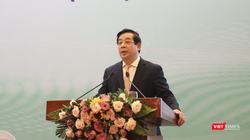 PGS.TS. Lương Ngọc Khuê - Cục trưởng Cục Quản lý Khám chữa bệnh (Bộ Y tế) (Ảnh: Minh Thuý) 