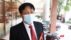 Ông Đỗ Xuân Tuyên - Thứ trưởng Bộ Y tế (Ảnh: Minh Thuý) 