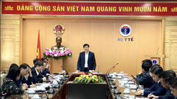 Họp báo cáo tình hình nghiên cứu sản xuất vaccine phòng COVID-19 trong nước do Bộ Y tế tổ chức (Ảnh: BYT) 