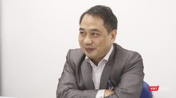 BS.CKII. Nguyễn Trung Cấp - Phó Giám đốc Bệnh viện Bệnh Nhiệt đới Trung ương (Ảnh: Minh Thuý) 