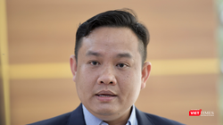 TS. Đỗ Minh Sĩ - Giám đốc nghiên cứu phát triển, Công ty Cổ phần Công nghệ Sinh học Dược NANOGEN (Ảnh: Minh Thuý) 