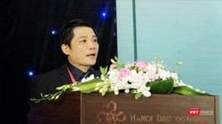 PGS. TS. Nguyễn Duy Ánh – Giám đốc Bệnh viện Phụ sản Hà Nội (Ảnh: Thảo Vy) 