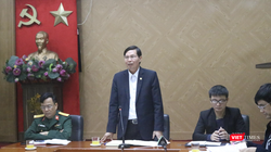 Ông Trần Văn Chung – Phó Giám đốc Sở Y tế TP. Hà Nội (Ảnh: Minh Thuý) 