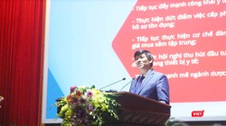 Bộ trưởng Bộ Y tế Nguyễn Thanh Long (Ảnh: Minh Thuý) 