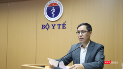 Ông Đặng Quang Tấn – Cục trưởng Cục Y tế dự phòng, Bộ Y tế (Ảnh: Minh Thuý) 