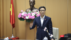 Phó Thủ tướng Vũ Đức Đam (Ảnh: Minh Thuý) 