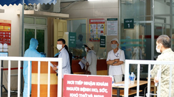 Nơi khám, sàng lọc những trường hợp ho, sốt, khó thở, nghi ngờ nhiễm Virus đường hô hấp cấp ở Bệnh viện Bạch Mai (Ảnh: BVCC) 