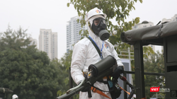 Phun khử khuẩn phòng COVID-19