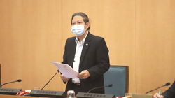 Ông Hoàng Đức Hạnh – Phó Giám đốc Sở Y tế TP. Hà Nội (Ảnh - Thọ Dương) 