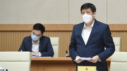 Bộ trưởng Bộ Y tế Nguyễn Thanh Long (Ảnh - VGP) 