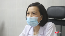 BS. CKI. Nguyễn Thị Sim – Phó Giám đốc Trung tâm Sàng lọc, Chẩn đoán trước sinh và sơ sinh, Bệnh viện Phụ sản Hà Nội (Ảnh - Minh Thuý) 