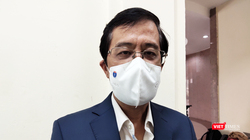 GS. TS. Đặng Đức Anh – Viện Trưởng Viện Vệ sinh Dịch tễ Trung ương (Ảnh - Minh Thuý) 