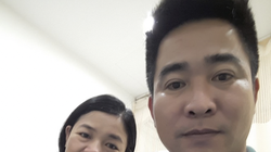 Vợ chồng anh Minh, chị Hướng hạnh phúc khi có con (Ảnh - BVCC) 