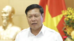 "Trong công tác phòng, chống dịch COVID-19, việc ứng dụng công nghệ thông tin, chuyển đổi số đã giúp Ban Chỉ đạo phòng, chống dịch COVID-19 truy vết nhanh ca bệnh" - Thứ trưởng nói 