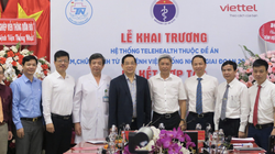 Bệnh viện Thống Nhất khai trương hệ thống Telehealth thuộc Đề án Khám, chữa bệnh từ xa của Bộ Y tế (Ảnh - BVCC) 