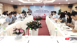 Hội thảo chuyên đề cập nhật thông tin về tác hại của sản phẩm thuốc lá mới (Ảnh - Minh Thuý) 