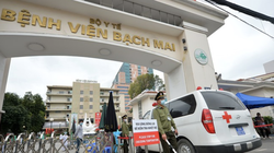 Bệnh viện Bạch Mai (Ảnh - Hoàng Anh)