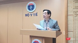 PGS. TS. Lương Ngọc Khuê – Cục trưởng Cục Quản lý Khám, chữa bệnh (Bộ Y tế) (Ảnh - Minh Thuý) 