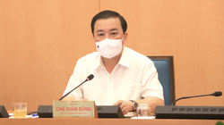 Ông Chử Xuân Dũng - Phó Chủ tịch UBND TP. Hà Nội (Ảnh - Phú Khánh) 