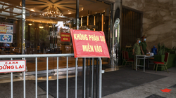 Khu vực cách ly phòng COVID-19 (Ảnh - Trung Nguyên) 