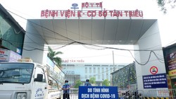 Bệnh viện K không tiếp nhận bệnh nhân đến khám bệnh (Ảnh - Thảo Vy) 